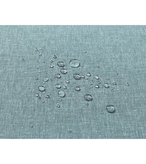 nappe grande taille, nappe déperlante 264cm, nappe mélange lin, linge de table provençal, waterproof.