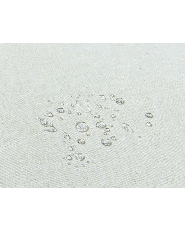 Nappe Déperlante Provence Lin & Polyester 152x213 cm | Secodir-Deco