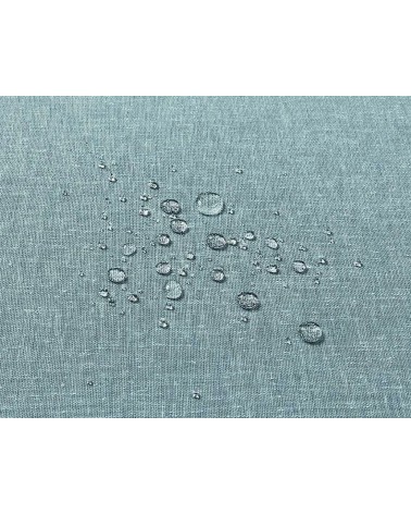 Nappe Déperlante Provence Lin & Polyester 152x213 cm | Secodir-Deco