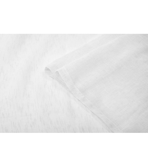 140x240, rideau voilage, voilage léger, brise-vue textile, aspect lin, effet naturel, Voilage tamisant, Finition oeillets