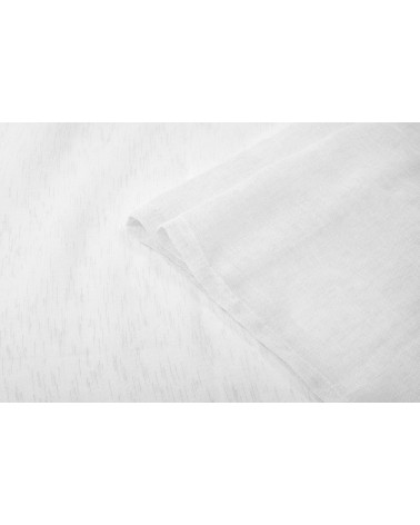 Voilage léger effet lin pour salon moderne et lumineux - Décoration fenêtre contemporaine