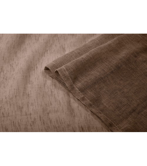 140x240, rideau voilage, voilage léger, brise-vue textile, aspect lin, effet naturel, Voilage tamisant, Finition oeillets