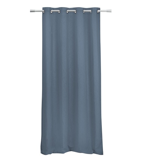 140x240, rideau voilage, voilage léger, brise-vue textile, aspect lin, effet naturel, Voilage tamisant, Finition oeillets