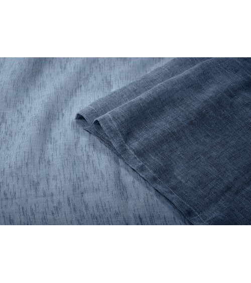 140x240, rideau voilage, voilage léger, brise-vue textile, aspect lin, effet naturel, Voilage tamisant, Finition oeillets