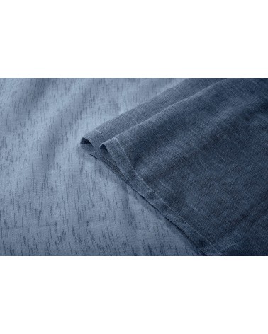 Voilage léger effet lin pour salon moderne et lumineux - Décoration fenêtre contemporaine