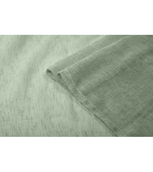 140x240, rideau voilage, voilage léger, brise-vue textile, aspect lin, effet naturel, Voilage tamisant, Finition oeillets