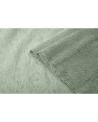 Voilage léger effet lin pour salon moderne et lumineux - Décoration fenêtre contemporaine