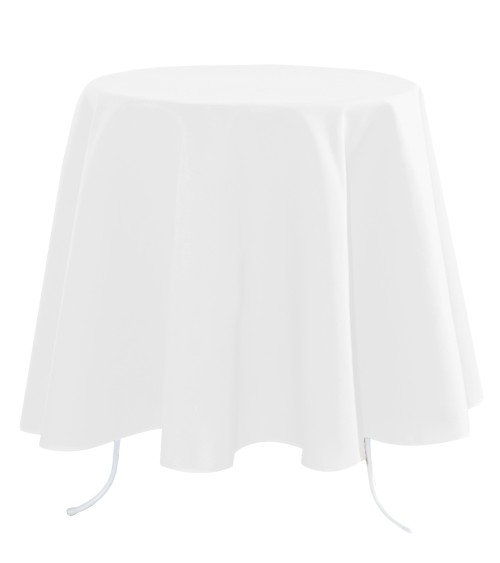Nappe Ronde 180 cm ALPILLES - Polyester Qualité Supérieure | Secodir