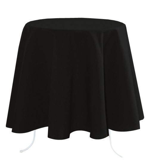 Nappe Ronde 180 cm ALPILLES - Polyester Qualité Supérieure | Secodir
