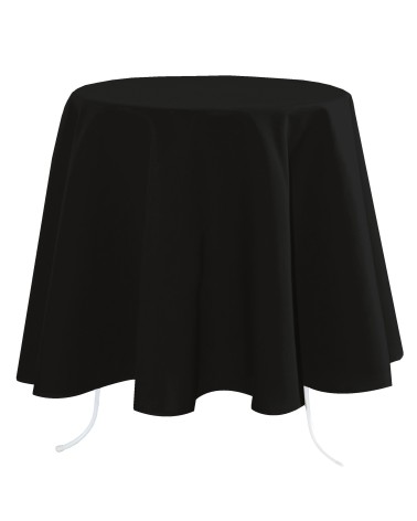 Nappe Ronde 180 cm ALPILLES - Polyester Qualité Supérieure | Secodir
