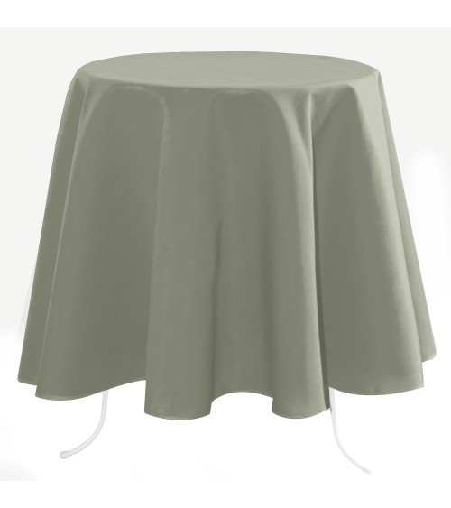 Nappe Ronde 180 cm ALPILLES - Polyester Qualité Supérieure | Secodir