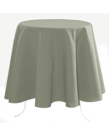 Nappe Ronde 180 cm ALPILLES - Polyester Qualité Supérieure | Secodir