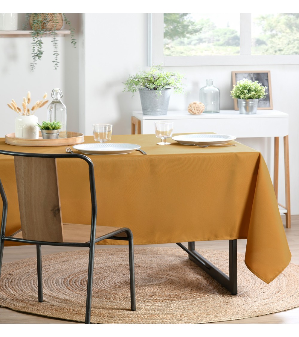 nappe, nappe de table, nappe polyester, nappe 145x240, nappe rectangulaire, décoration table, nappe lavable