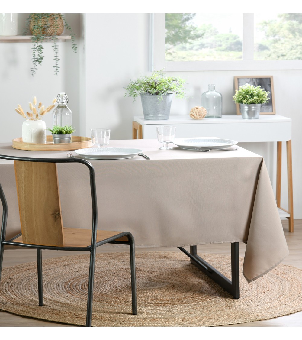 Nappe Alpilles 145x300 cm – Table 10 à 12 Couverts – 100% Polyester