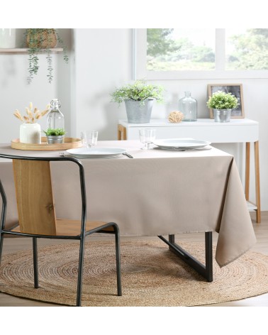 Nappe Alpilles 145x300 cm – Table 10 à 12 Couverts – 100% Polyester