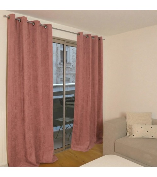 Rideau Jacquard Thermique & Occultant 140x260 - Polaire | Oeko-Tex