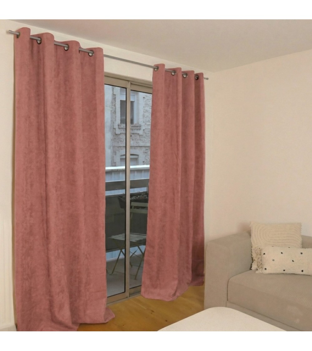 Rideau Jacquard Thermique & Occultant 140x260 - Polaire | Oeko-Tex