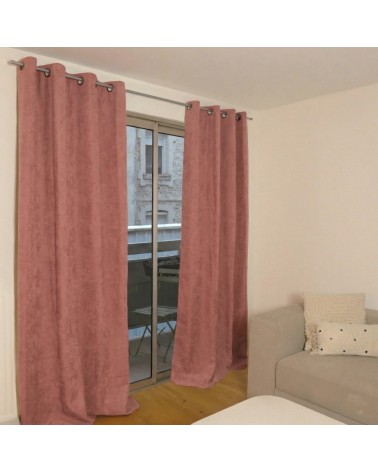 Rideau Jacquard Thermique & Occultant 140x260 - Polaire | Oeko-Tex