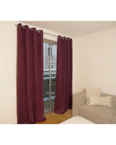 Rideau Jacquard Thermique & Occultant 140x260 - Polaire | Oeko-Tex