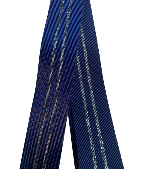 Sangle Bandoulière Lurex Or 30mm - Fabriqué en France