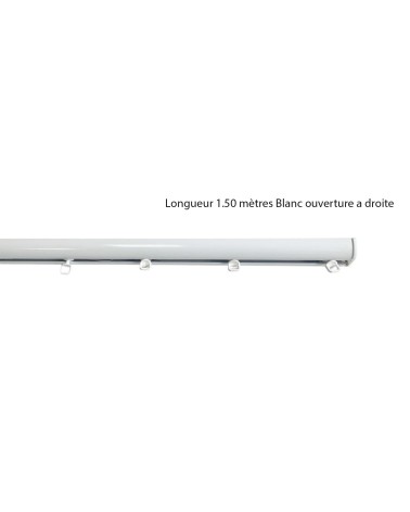 Tringle rail wave; Tringle effet vague Rideaux wave Système de rideaux wave Rail à rideaux wave
Ondulation rideaux.