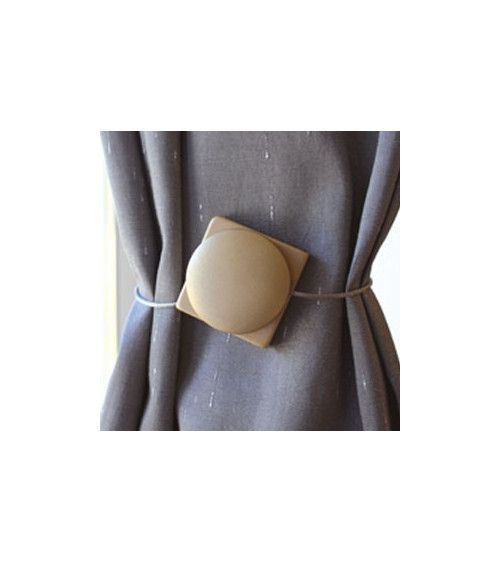 Embrasse aimantée originale et design pour votre décoration intérieure, pas cher et disponible en plusieurs coloris