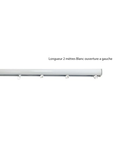 Tringle rail wave; Tringle effet vague Rideaux wave Système de rideaux wave Rail à rideaux wave
Ondulation rideaux.