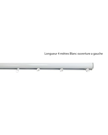 Tringle rail wave; Tringle effet vague Rideaux wave Système de rideaux wave Rail à rideaux wave
Ondulation rideaux.