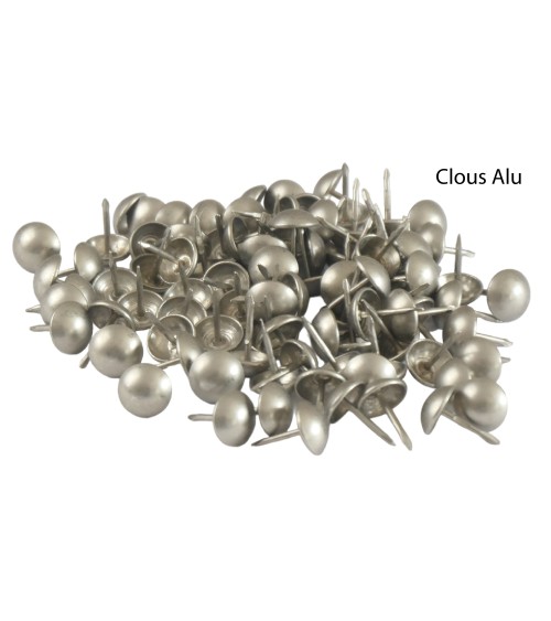Clous Ronds d'Ameublement Décoratifs - Lot de 1000 - Ø11 mm
