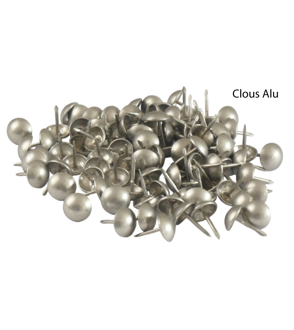 Clous Ronds d'Ameublement Décoratifs - Lot de 1000 - Ø11 mm