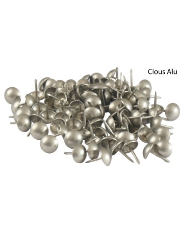 Clous Ronds d'Ameublement Décoratifs - Lot de 1000 - Ø11 mm