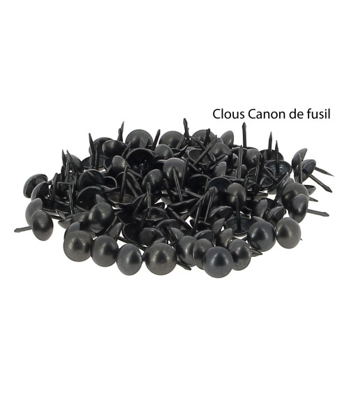 Clous Ronds d'Ameublement Décoratifs - Lot de 1000 - Ø11 mm