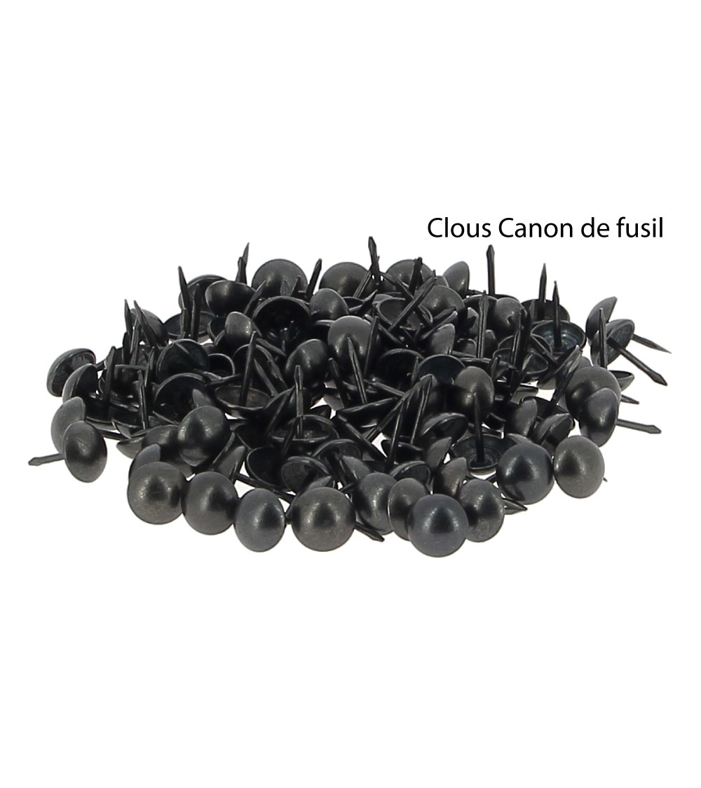 Clous Ronds d'Ameublement Décoratifs - Lot de 1000 - Ø11 mm
