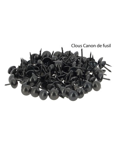 Clous Ronds d'Ameublement Décoratifs - Lot de 1000 - Ø11 mm