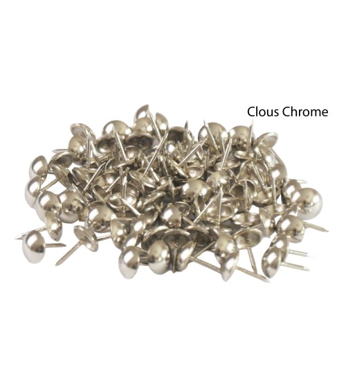Clous Ronds d'Ameublement Décoratifs - Lot de 1000 - Ø11 mm