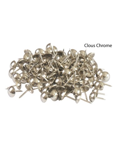 Clous Ronds d'Ameublement Décoratifs - Lot de 1000 - Ø11 mm