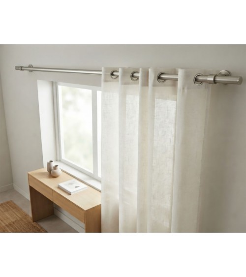 tringle de rideaux sur mesure; barre de penderie ajustable; dressing sur mesure; rangement; modulable; aménagement