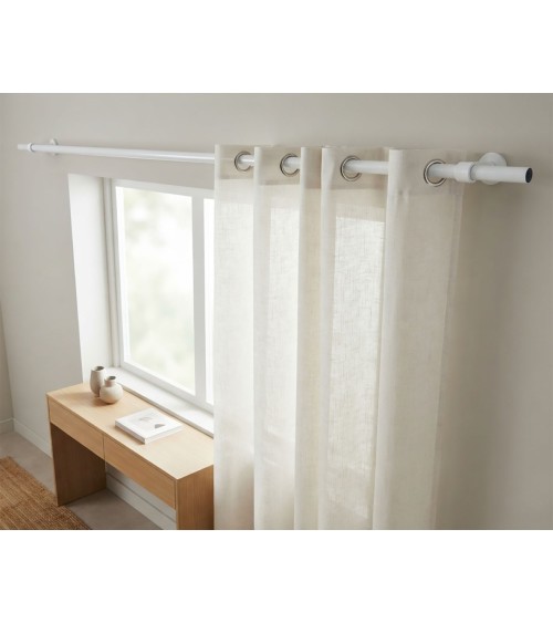 tringle de rideaux sur mesure; barre de penderie ajustable; dressing sur mesure; rangement; modulable; aménagement