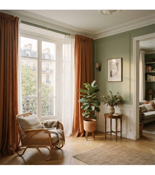 Rail à Rideau Sur Mesure Décorail | Coupé à Votre Dimension