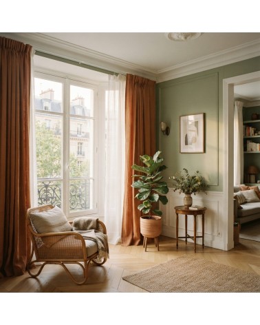 Rail à Rideau Sur Mesure Décorail | Coupé à Votre Dimension