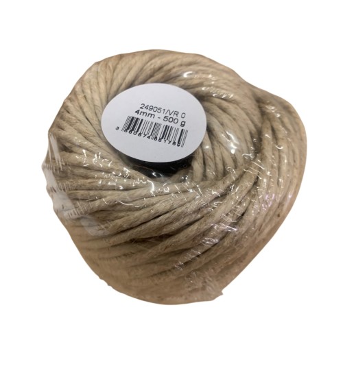 Corde de maintien des ressorts utilisée pour l’opération de guindage des fauteuils