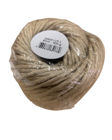 Corde à Guinder 100% Lin  - 65 m - Réfection de Siège et Ressorts