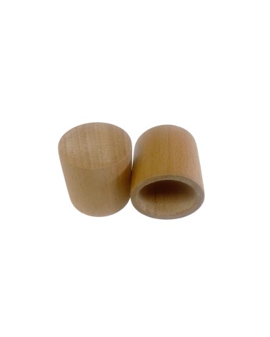 embout corde main courante, finition corde bois, embout corde chanvre, accessoire potelet