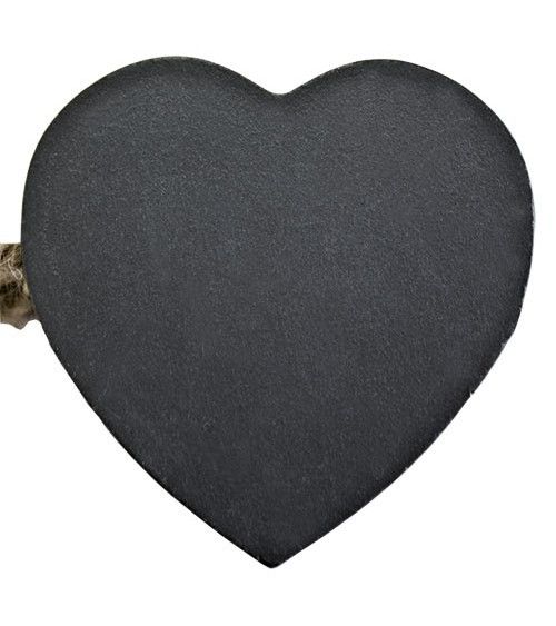 Embrasse, bois, cœur, tendance, design, décoration, rideaux, aimantée, pas cher