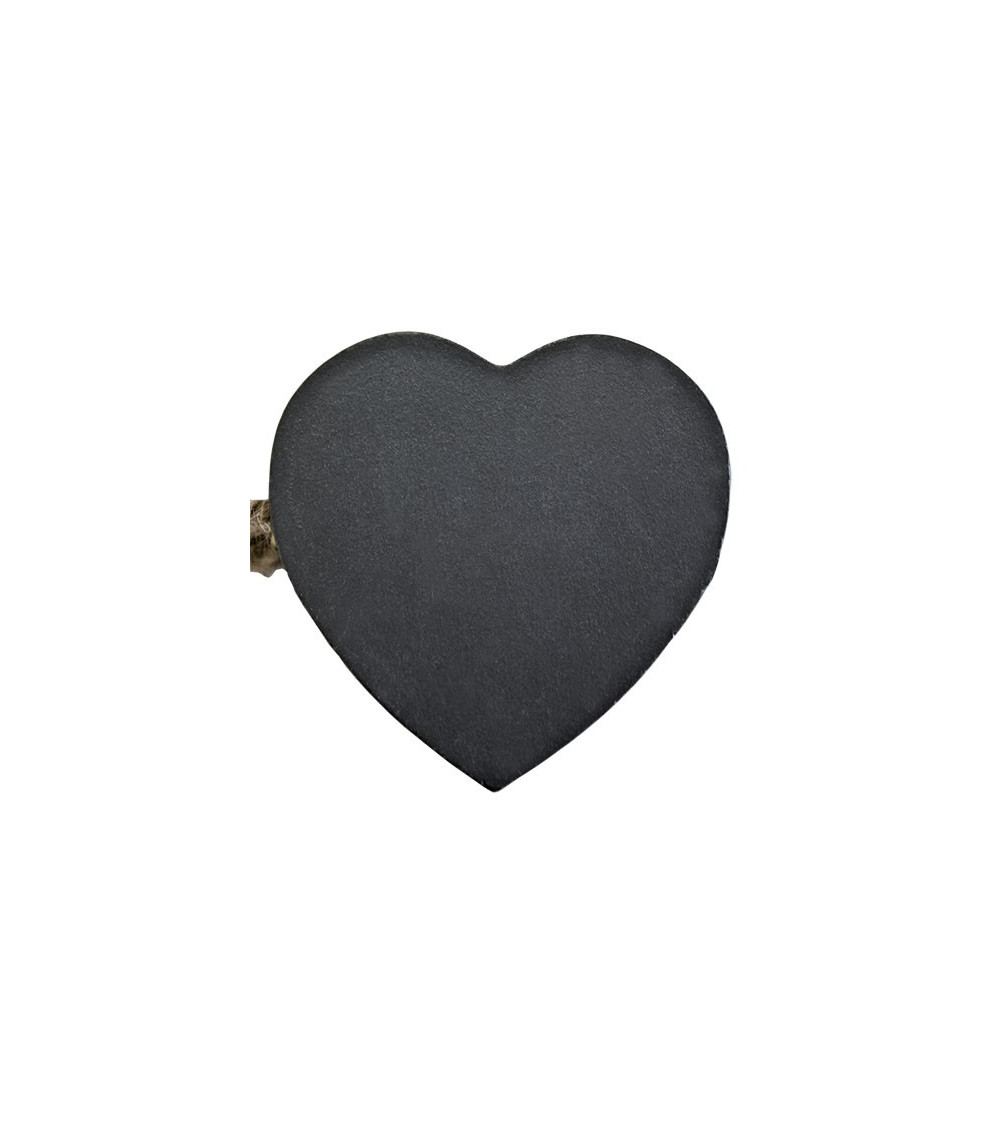 Embrasse, bois, cœur, tendance, design, décoration, rideaux, aimantée, pas cher