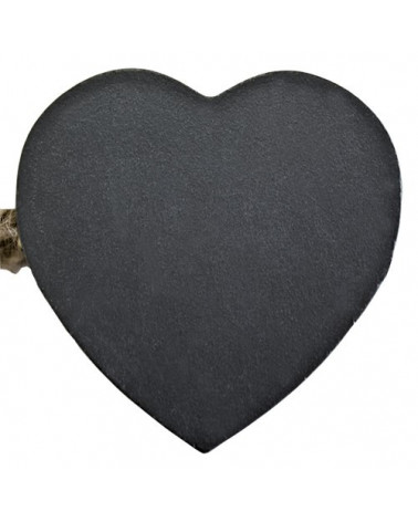 Embrasse, bois, cœur, tendance, design, décoration, rideaux, aimantée, pas cher