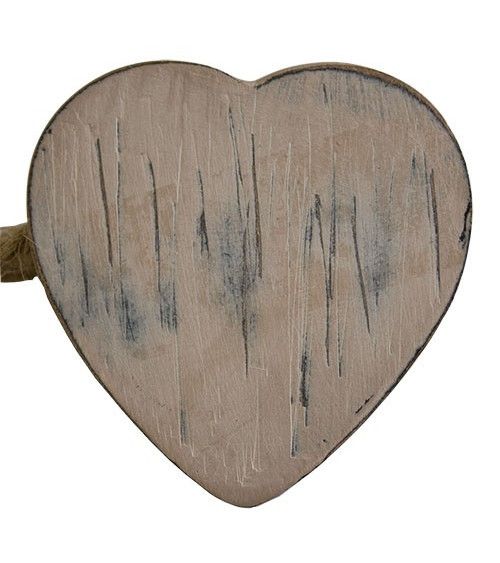 Embrasse, bois, cœur, tendance, design, décoration, rideaux, aimantée, pas cher