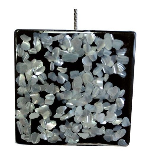 sans perçage, nacre, embrasse, rideaux, aimantée, naturelle, décoration, design, nouveauté, noir