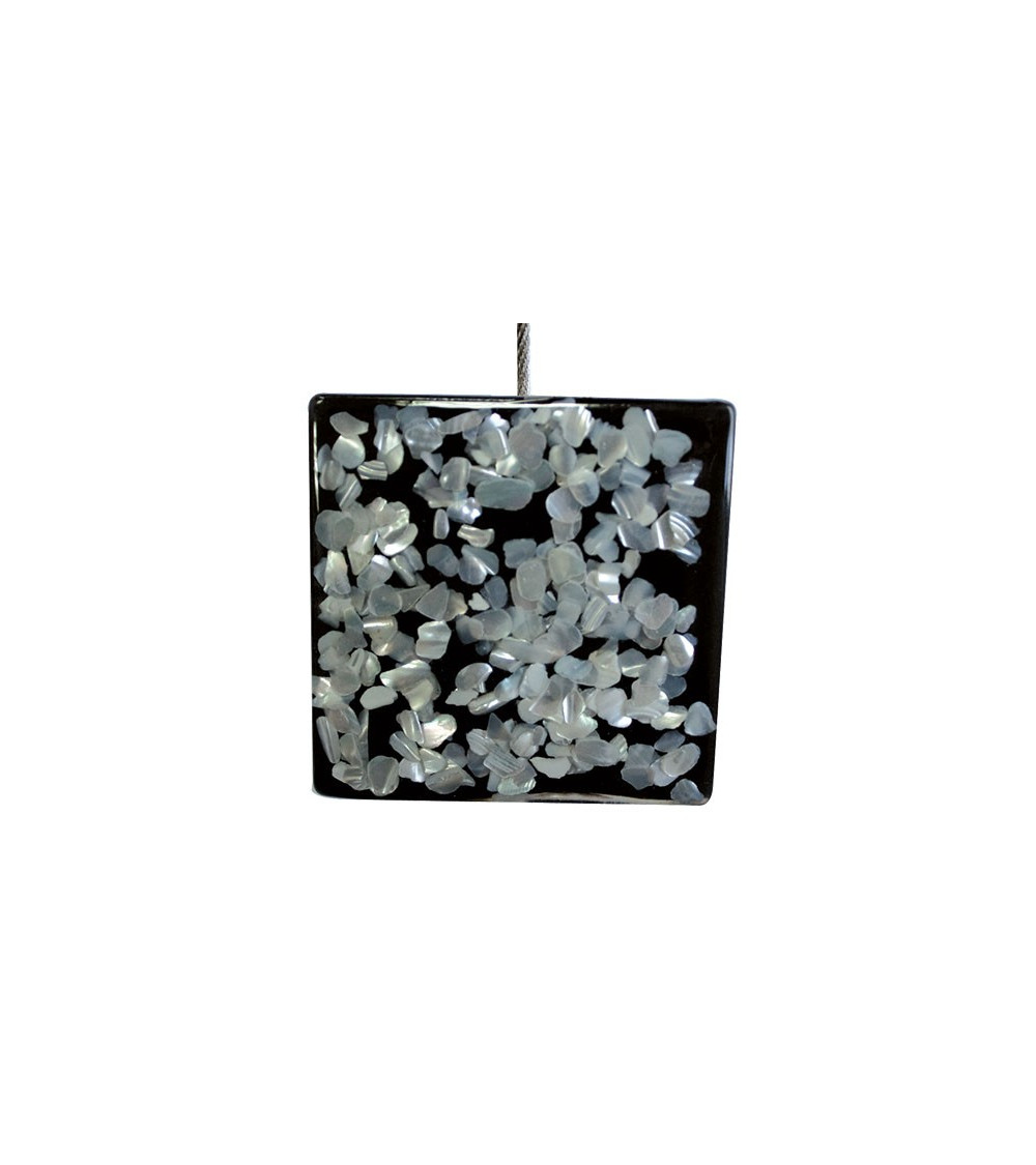 sans perçage, nacre, embrasse, rideaux, aimantée, naturelle, décoration, design, nouveauté, noir