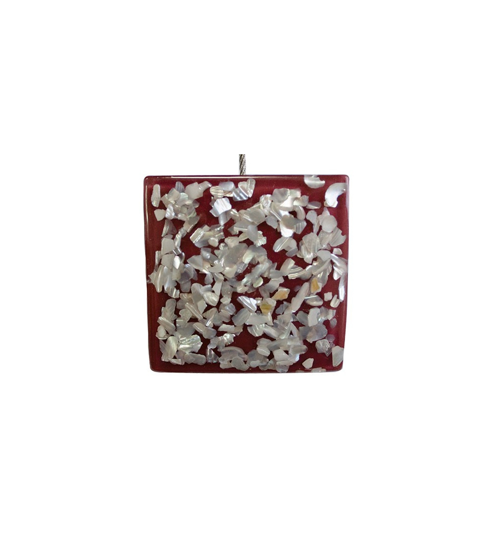 sans perçage, nacre, embrasse, rideaux, aimantée, naturelle, décoration, design, nouveauté, rouge